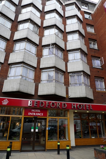 Bedford Hotel exterior